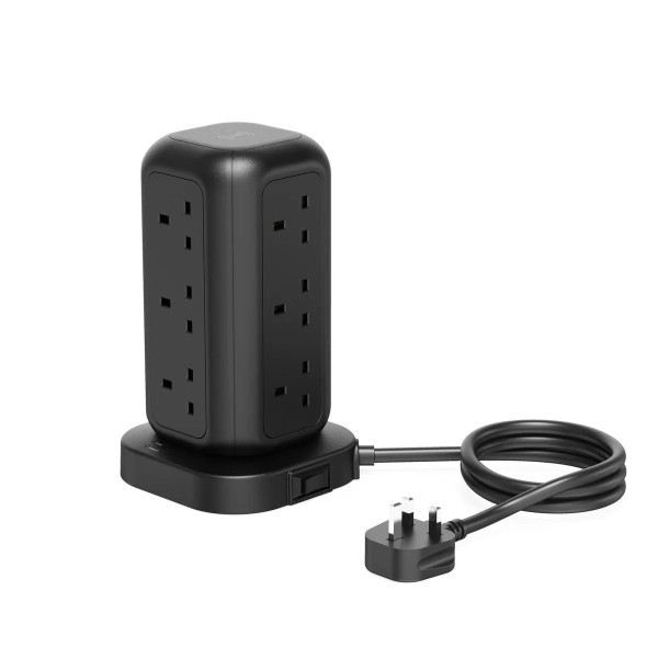 Powerology 12 Port Tower - 4