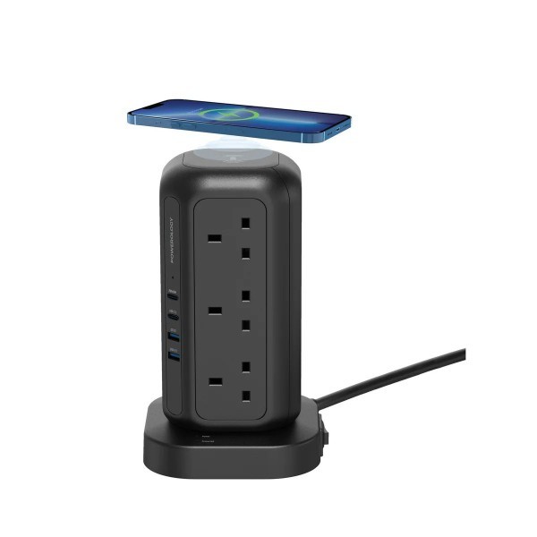 Powerology 12 Port Tower - 2