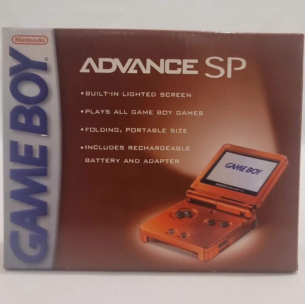 GAME BOY ADVANCE SP RED - 1