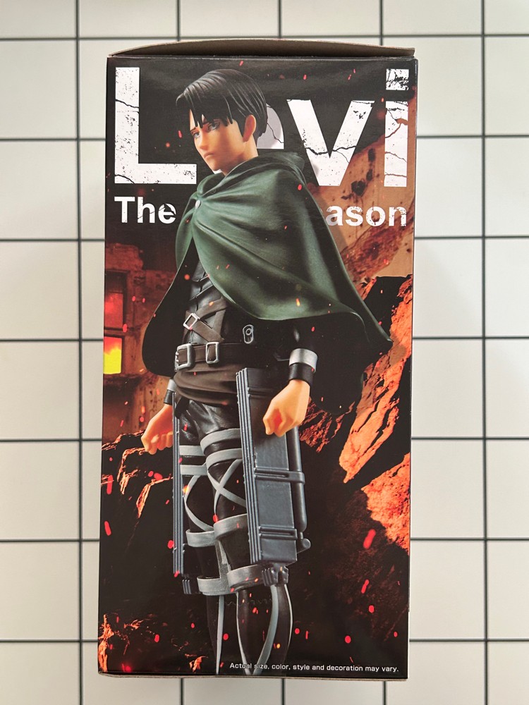 Attack on titan levi figure - 6