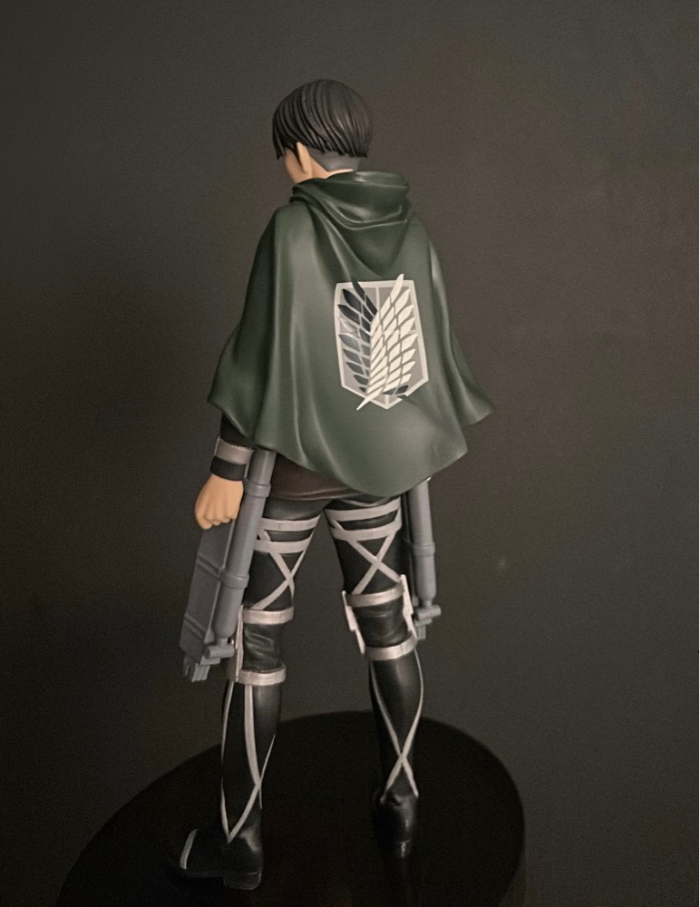 Attack on titan levi figure - 7