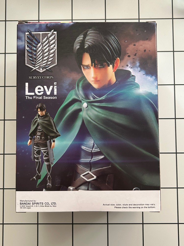 Attack on titan levi figure - 4
