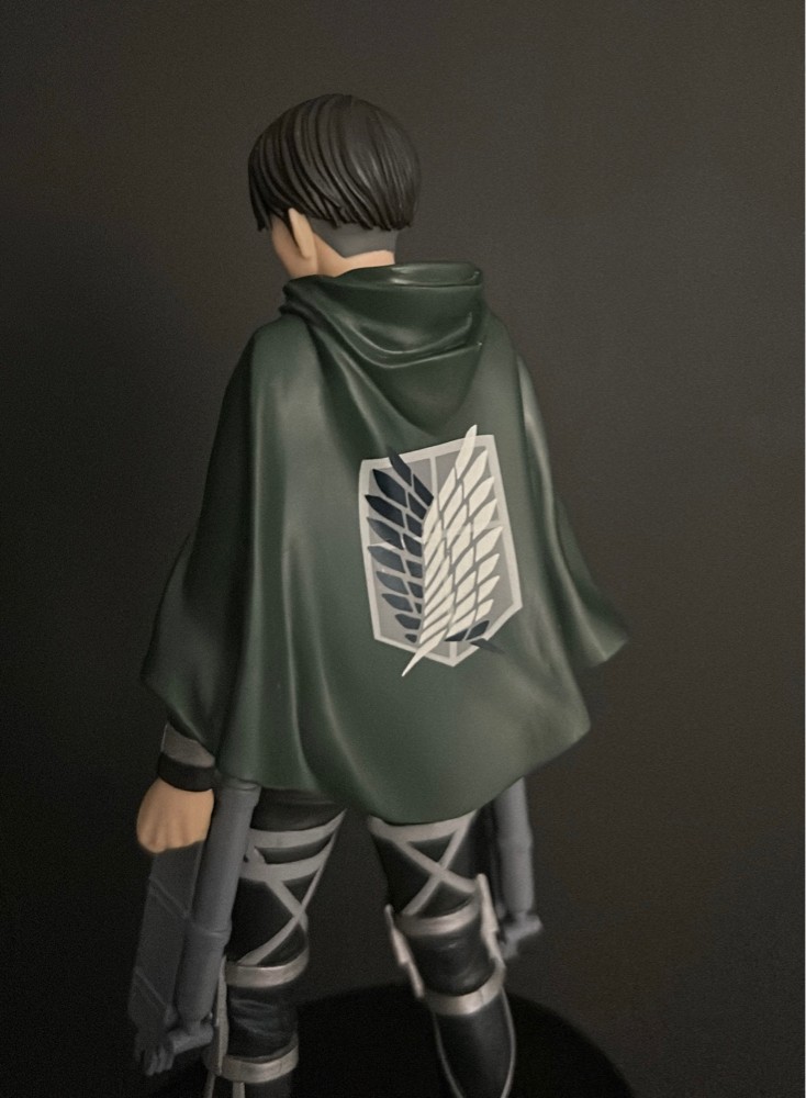Attack on titan levi figure - 9
