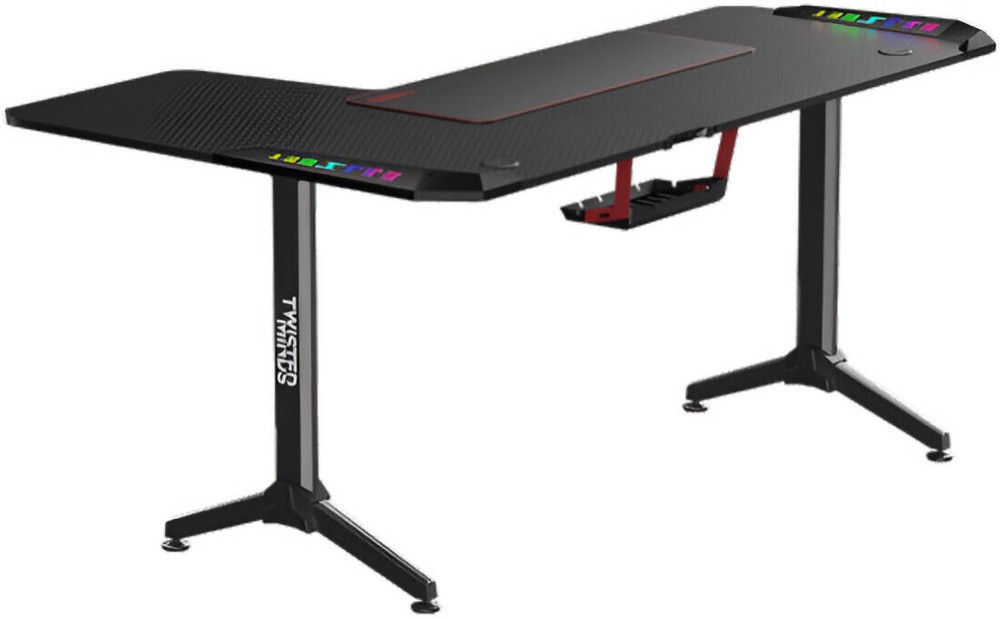 Gaming Table L shaped Gaming desk - 4