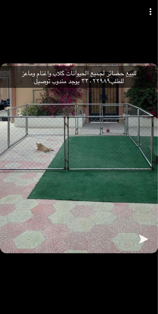 Dog cage 4/2 - 1