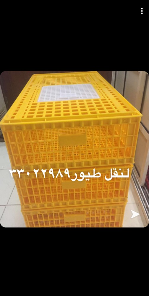 Bird transport cages - 1