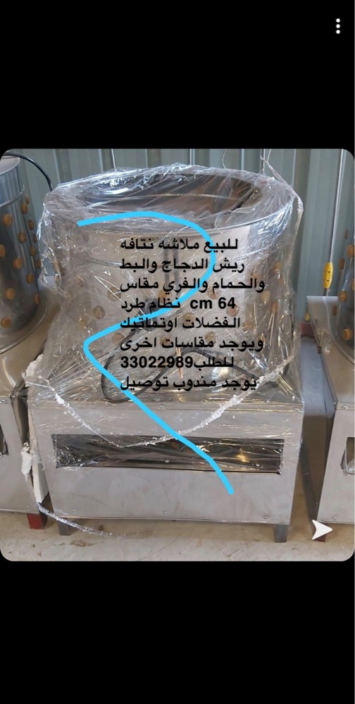 Chicken cleaning machine - 2