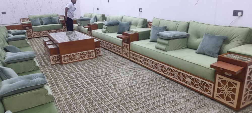 تفصيل جلسات ديكور - 6