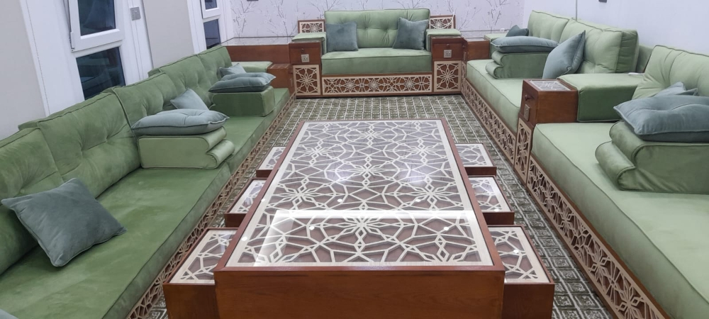 تفصيل جلسات ديكور - 2