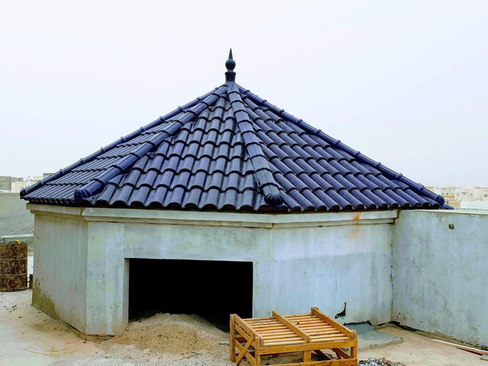 Roof Tile Supply & Apply in Qatar - 15