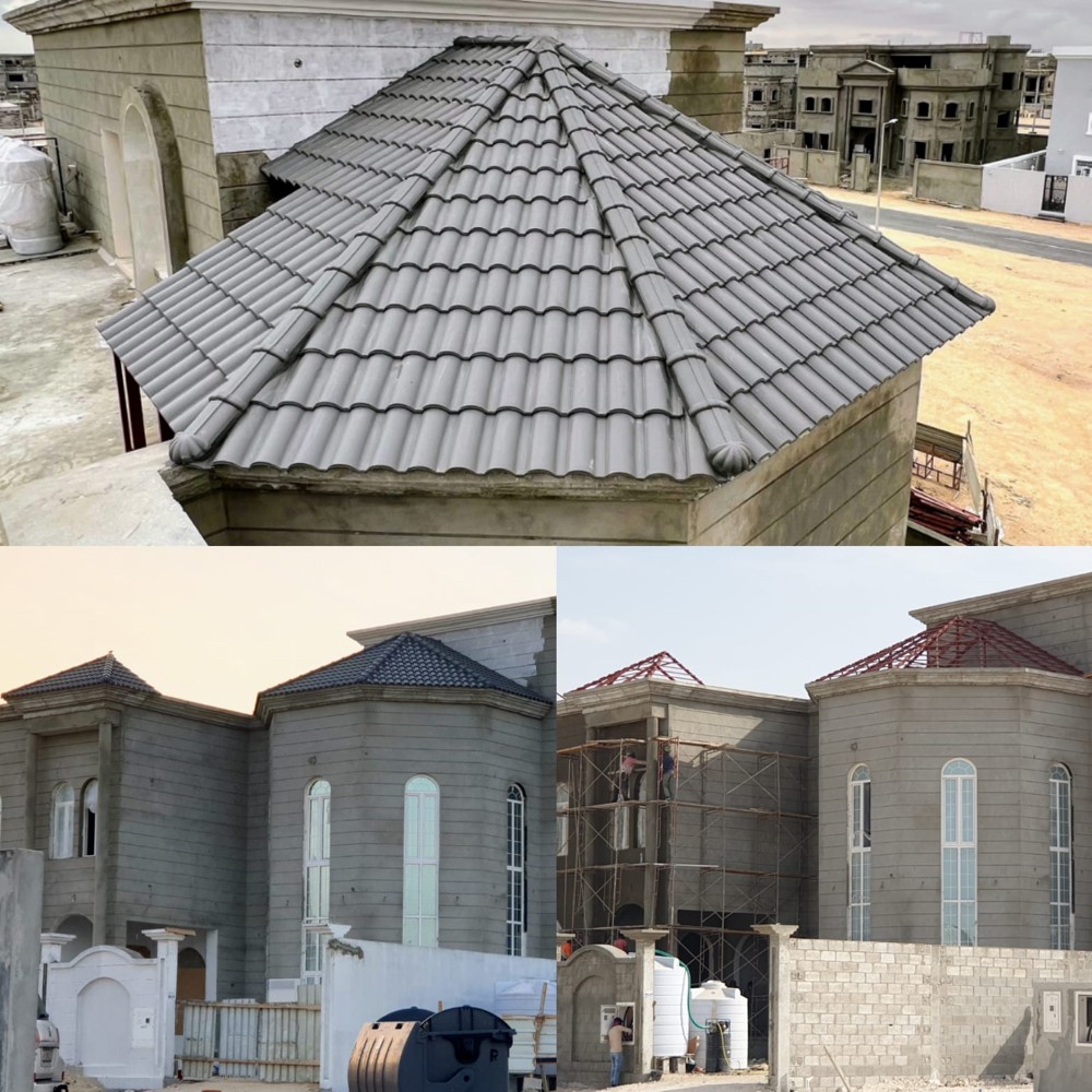 Roof Tile Supply & Apply in Qatar - 13