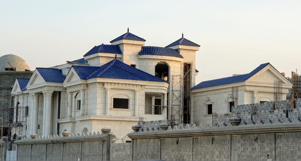 Roof Tile Supply & Apply in Qatar - 1