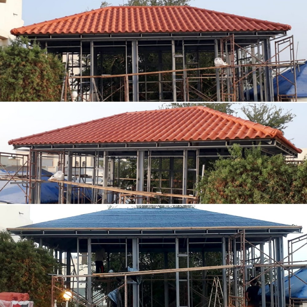 Roof Tile Supply & Apply in Qatar - 11