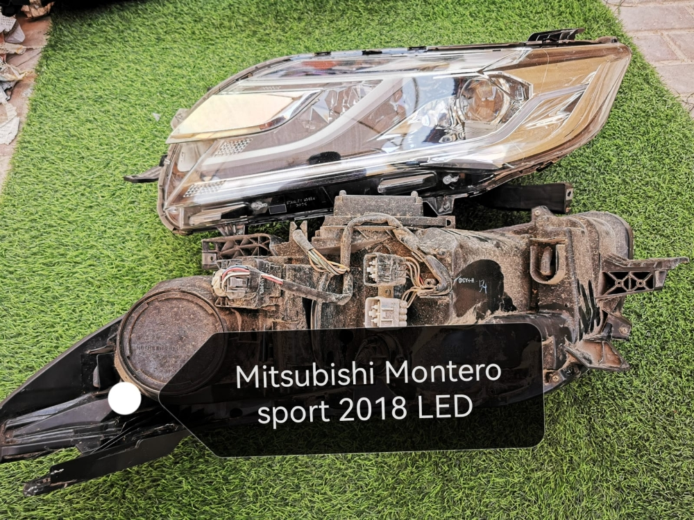 Montero Sport Original Headlamp - 4