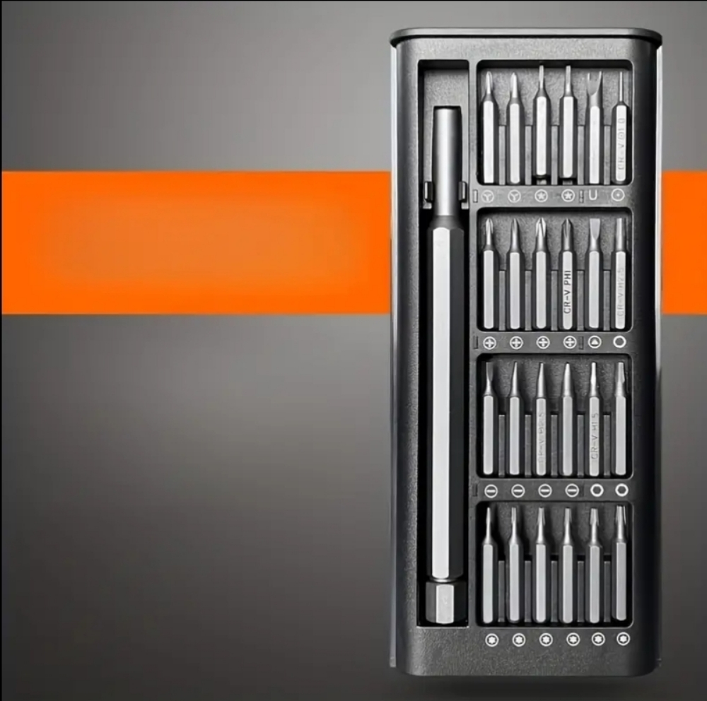 Precision Screwdriver Set:25-In-1 - 3