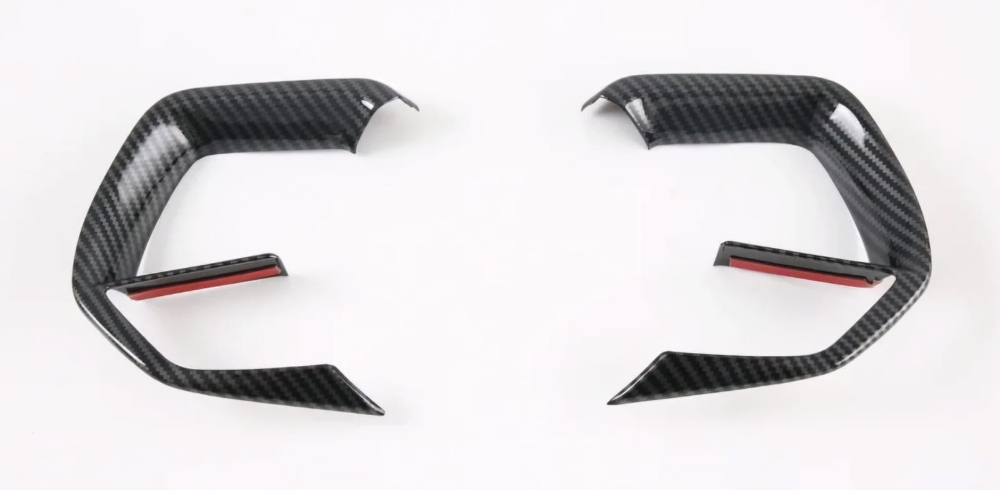 Carbon steering wheel cover - 3