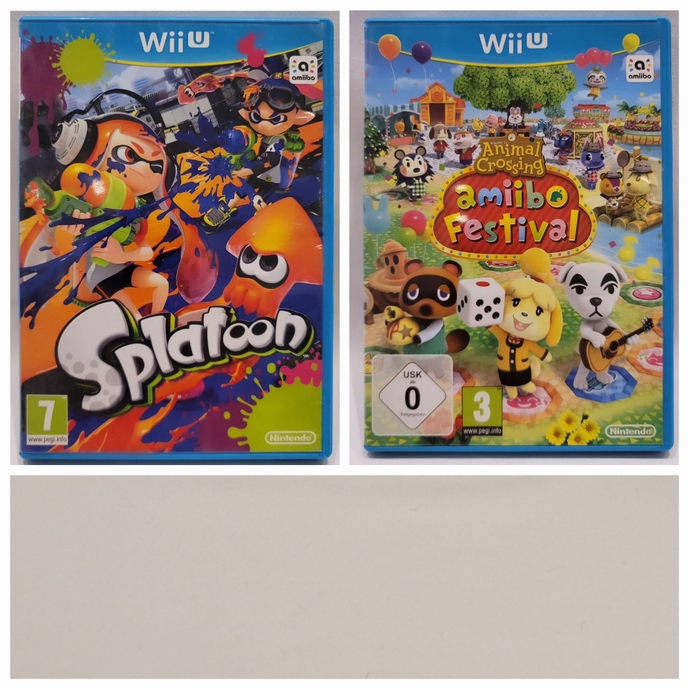 Wii U Europe Games - 1