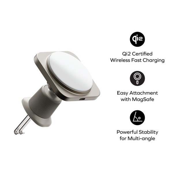 Magnetic Car Charger from Momax - 2