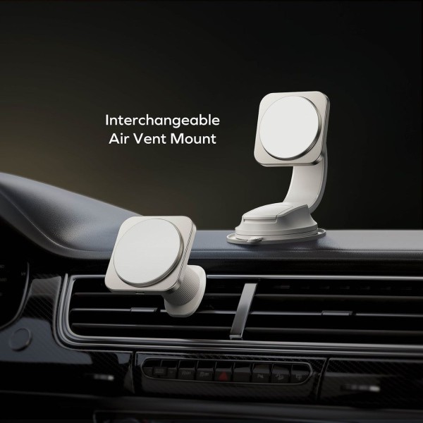 Magnetic Car Charger from Momax - 4