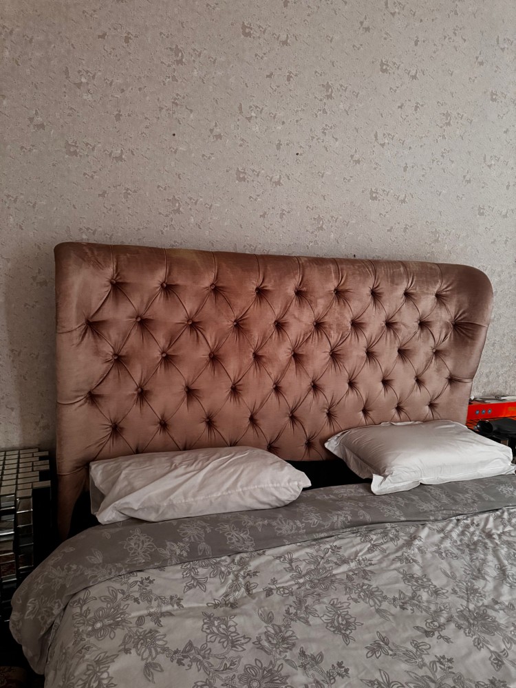 bed with mattress - 3