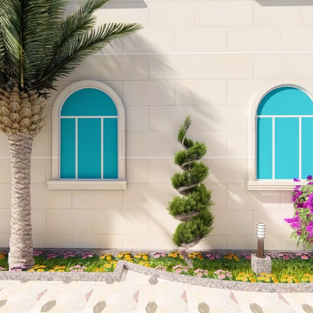 زراعه النخيل والأشجار - 4