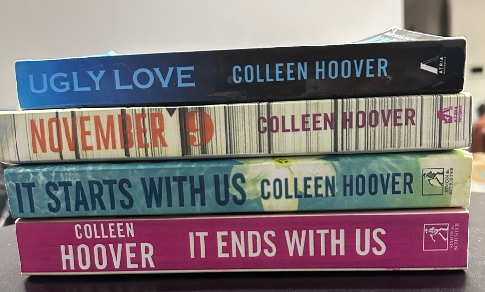 Colleen Hoover Books - 2