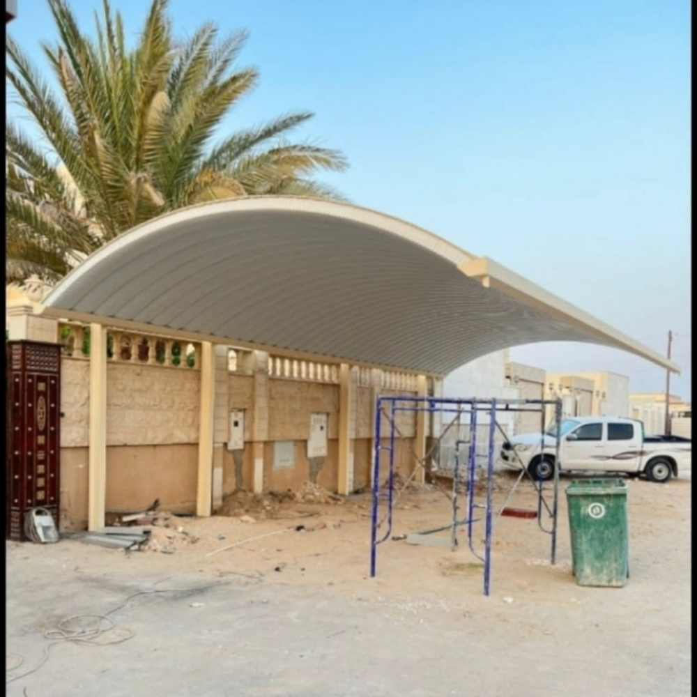 تركيب مظلات حديد للسيارات تركيب ب - 1