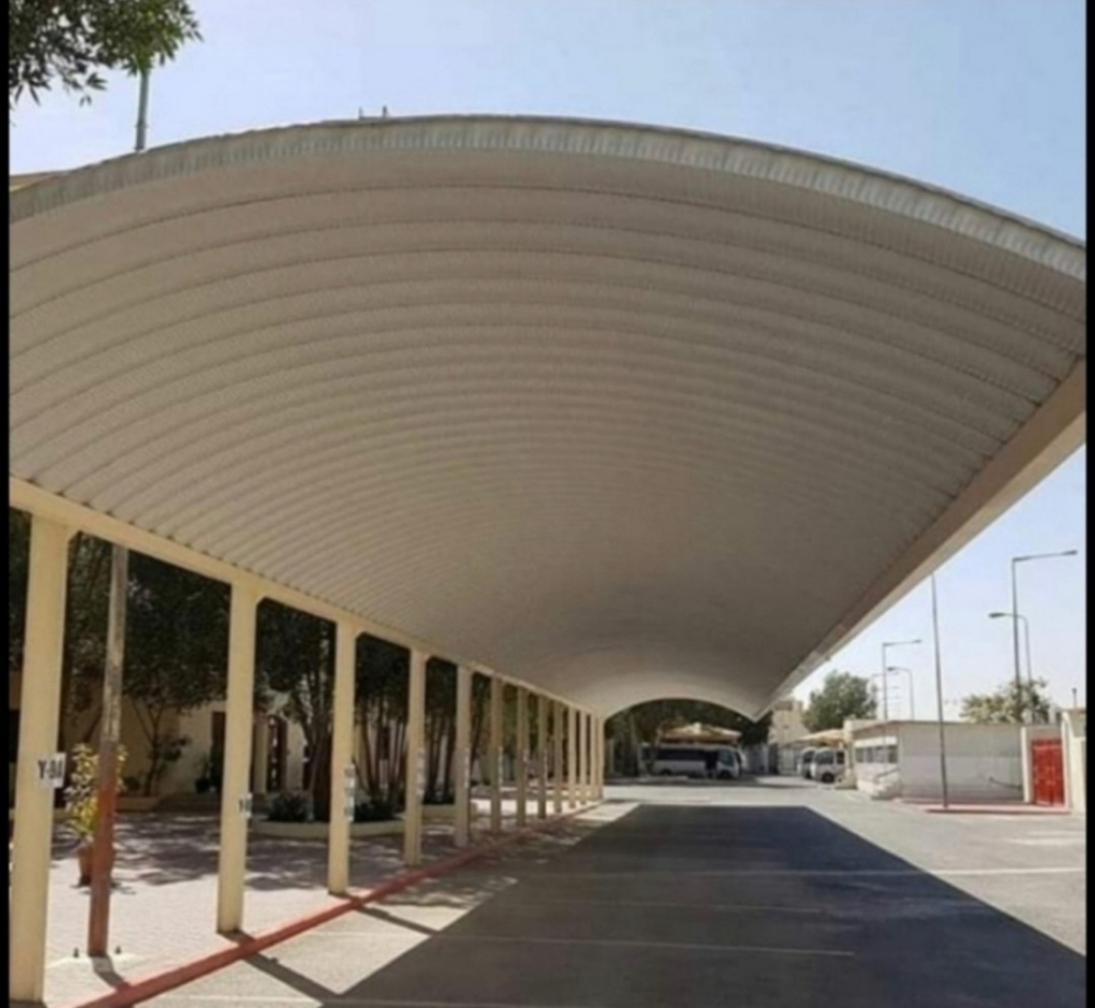 تركيب مظلات حديد للسيارات تركيب ب - 3