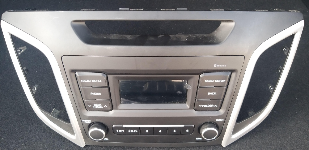 Hyundai creta audio head unit - 3