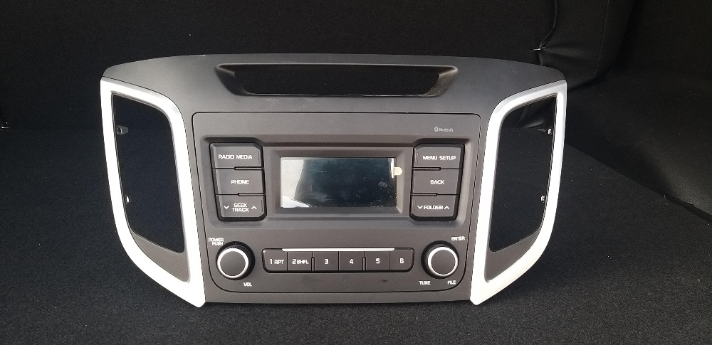 Hyundai creta audio head unit - 4