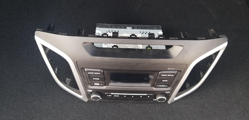Hyundai creta audio head unit - 1