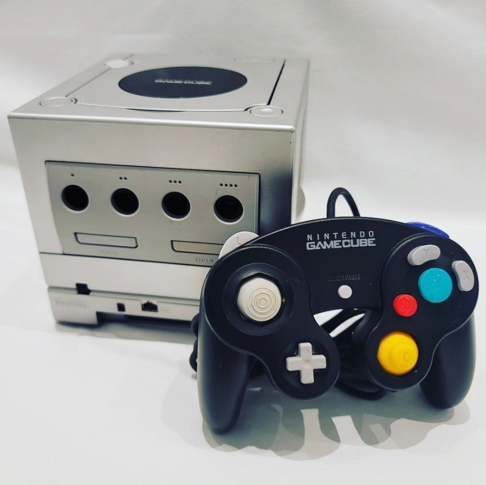 Gamecube + Game Boy Player silver - 1