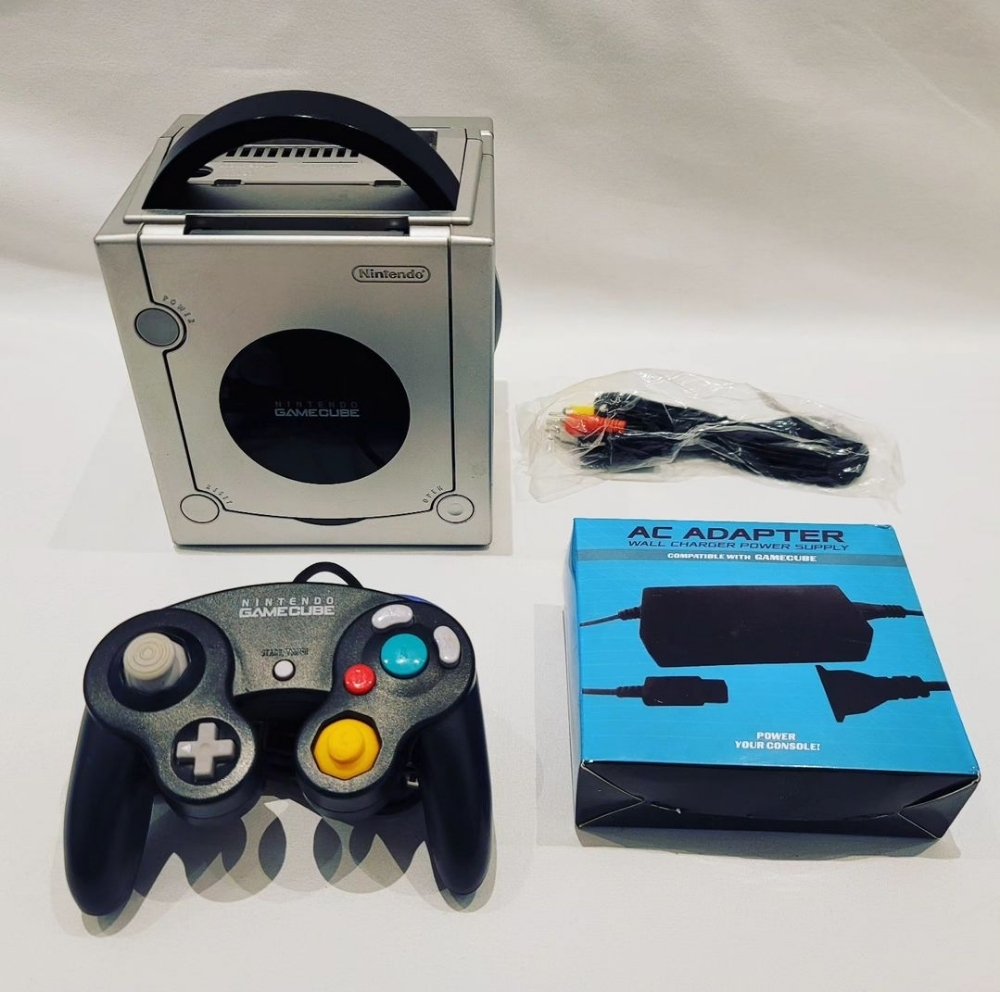 Gamecube + Game Boy Player silver - 4