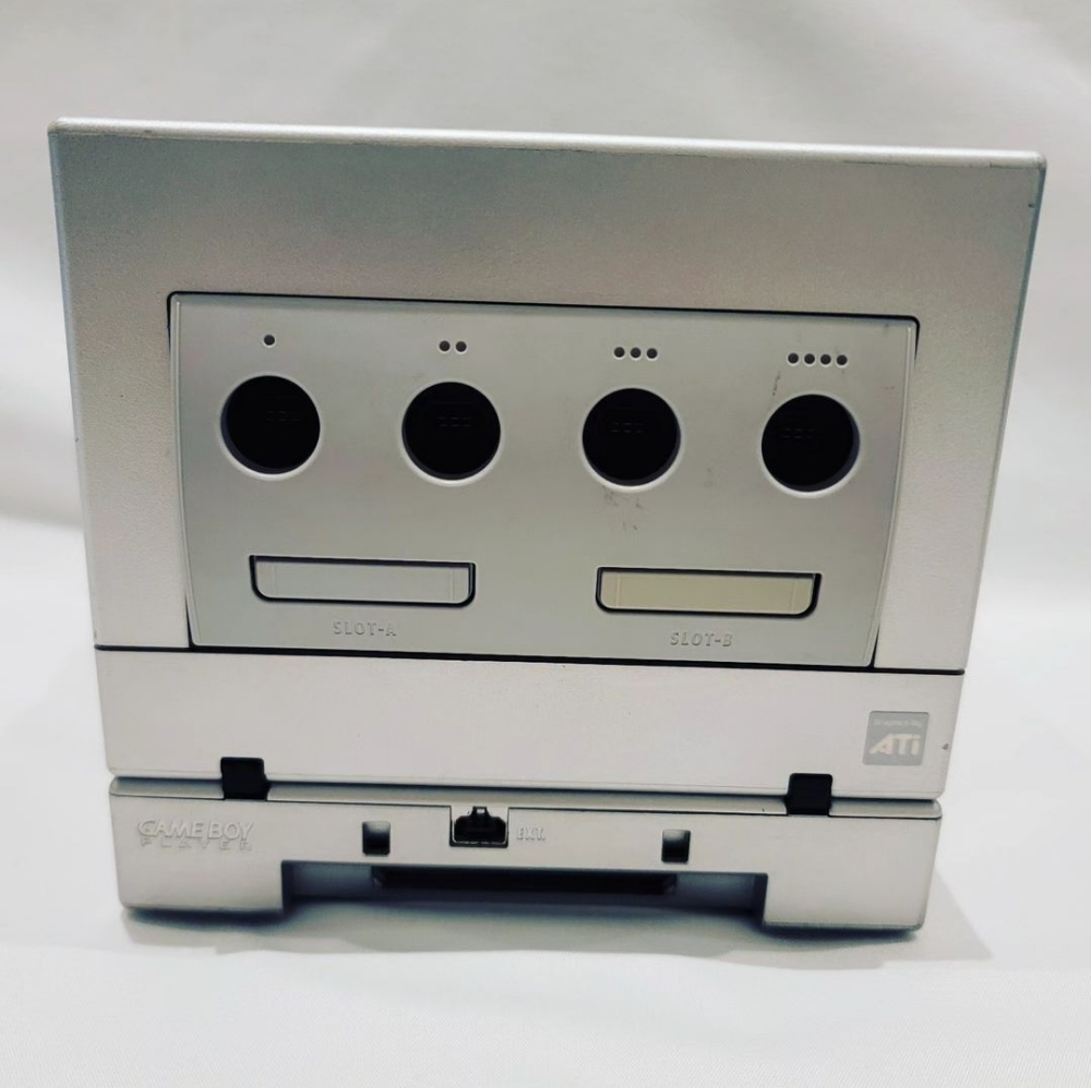 Gamecube + Game Boy Player silver - 3