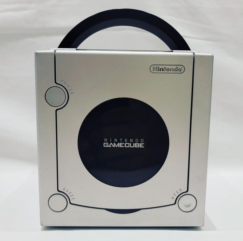 Gamecube + Game Boy Player silver - 2