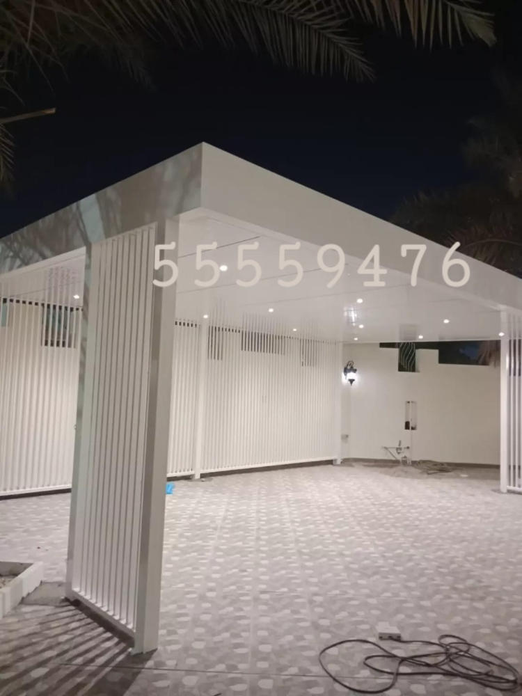 متخصصون في جميع انواع سواتر (يو ب - 12