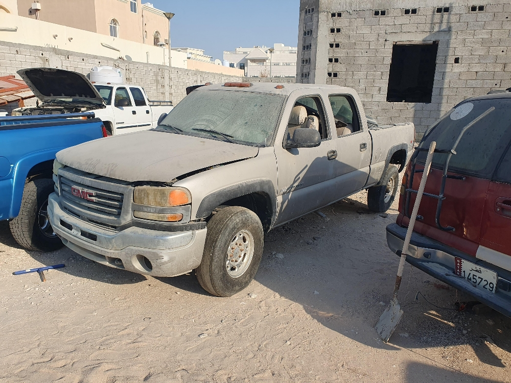 جمس سييرا اتش دي 2006 سكراب تشليح - 1