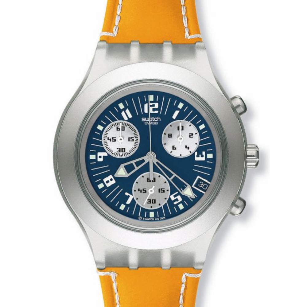 Swatch diaphane Thunderstorm - 1