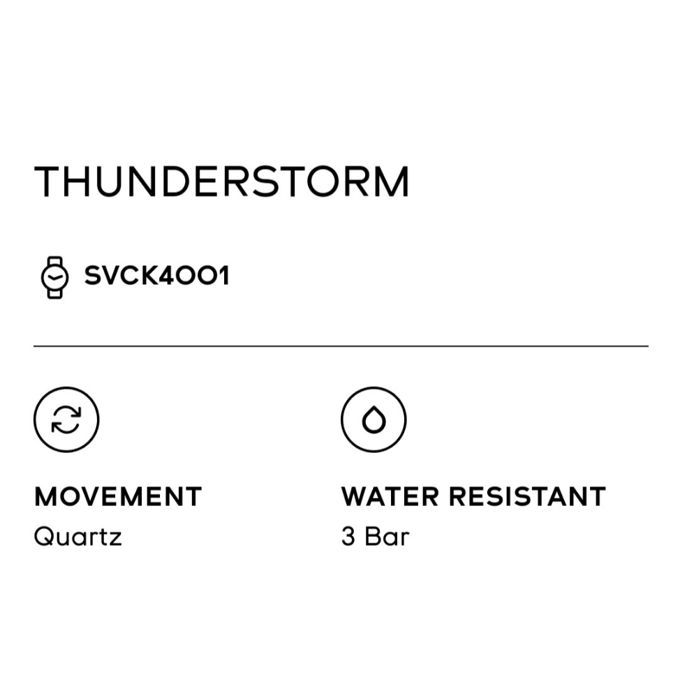 Swatch diaphane Thunderstorm - 5