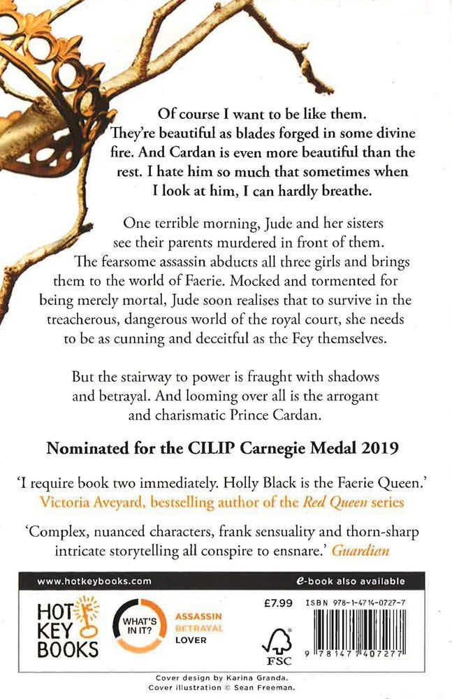  Book (The cruel prince) - 2