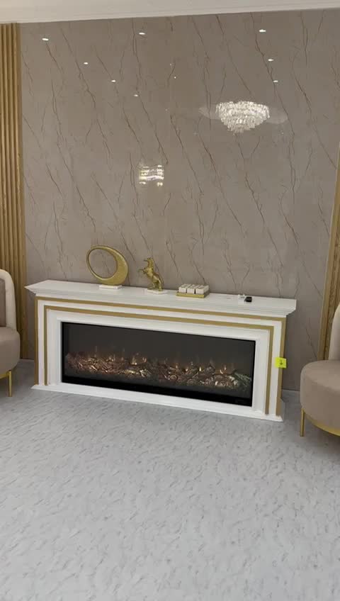 ستائر جبس ورق جدران باركية بي في - 15