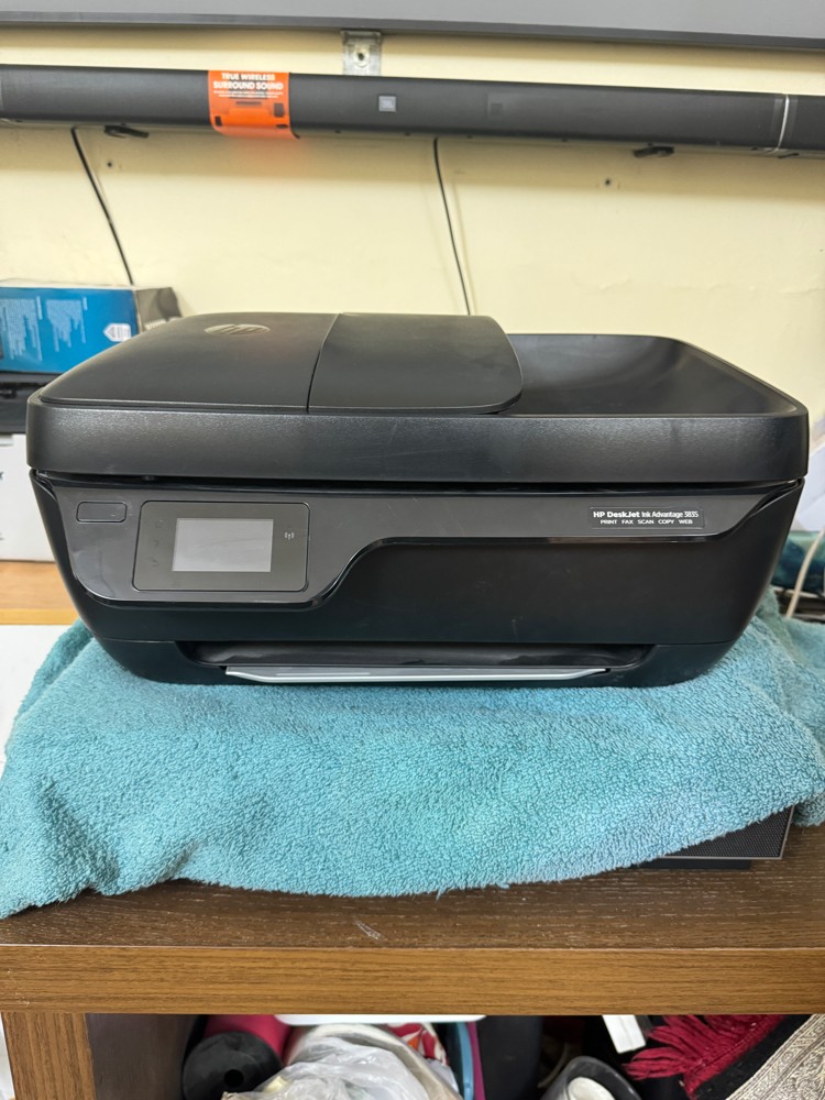 HP Deskjet ink Advantage :3835 - 1
