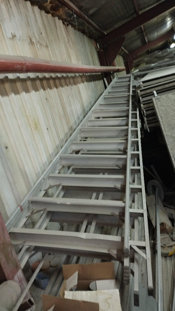 ladder and scaffolding - 2