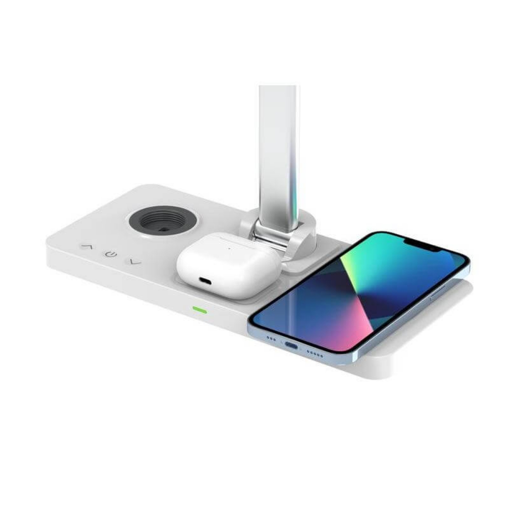 wireless Charger with Desk Lamp - 2