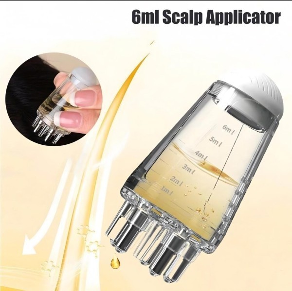 Mini massager with a massage comb - 2