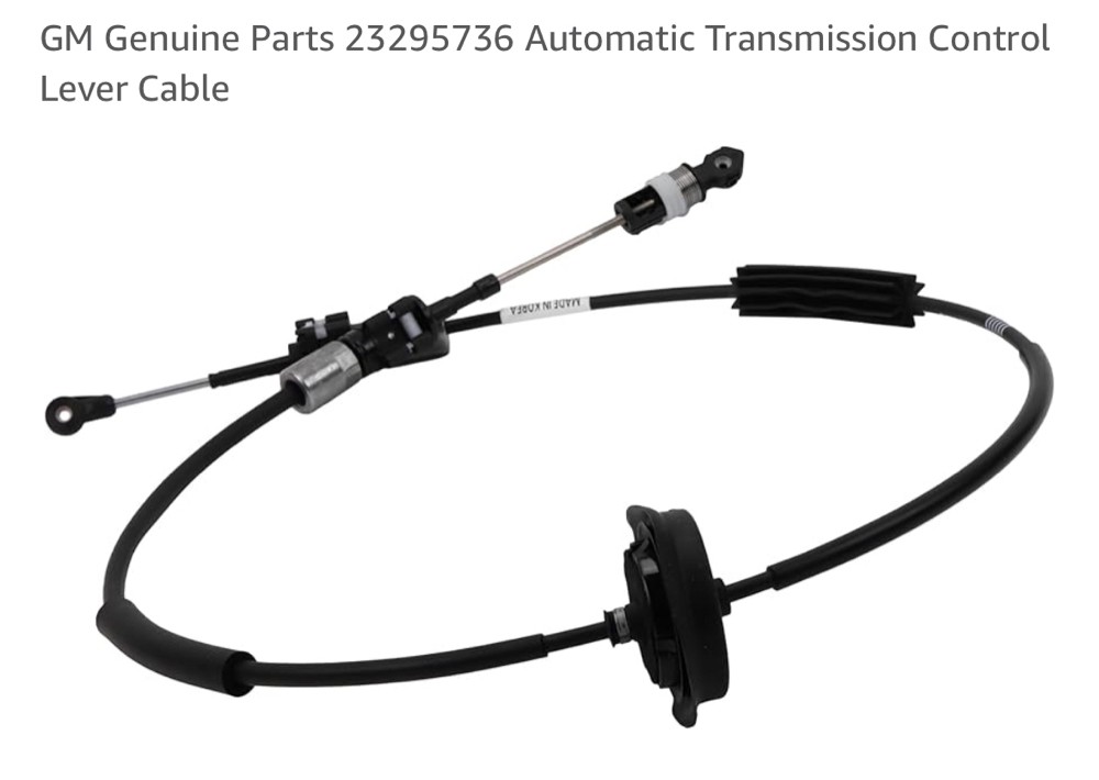 Automatic transmission Cable  - 2