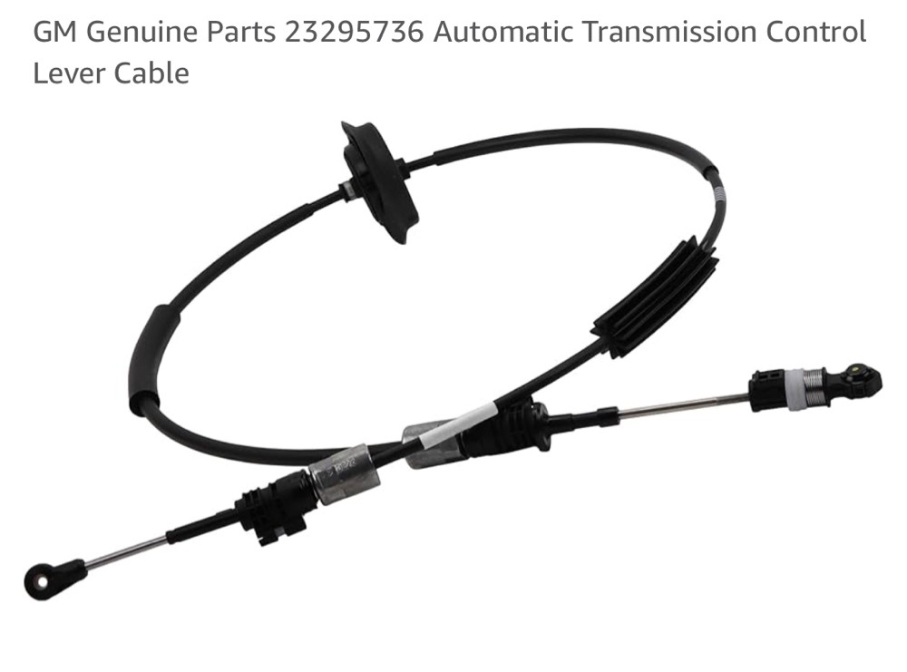 Automatic transmission Cable  - 1