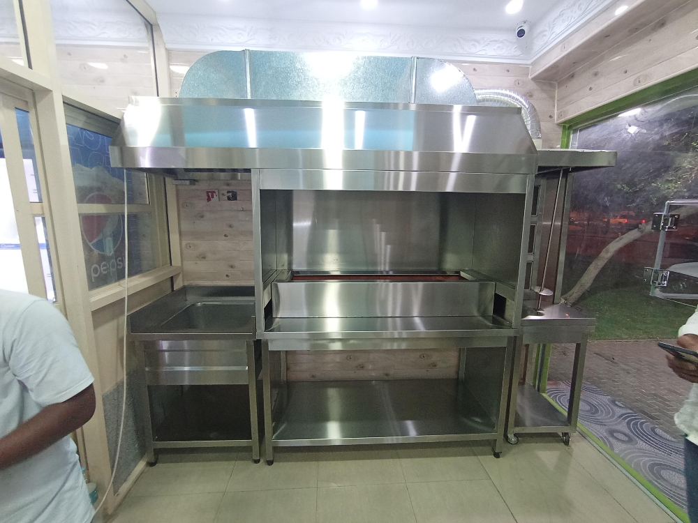New SS BBQ Grill - 7