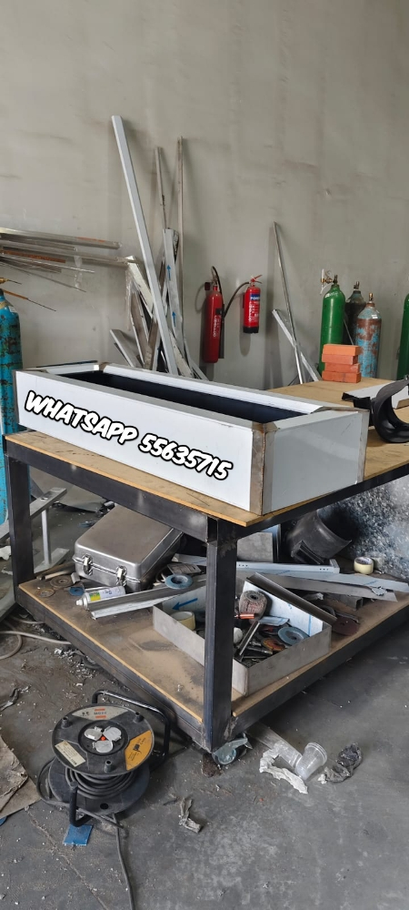 New SS BBQ Grill - 9