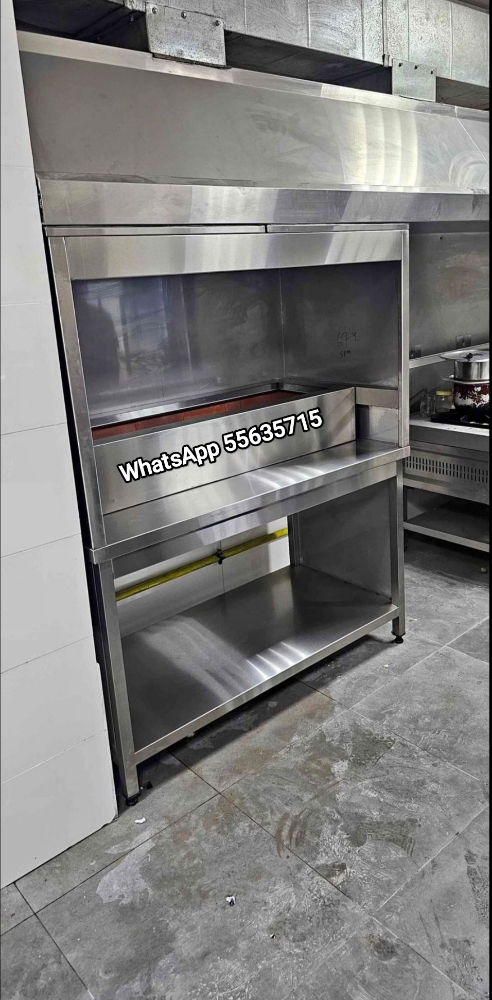 New SS BBQ Grill - 2